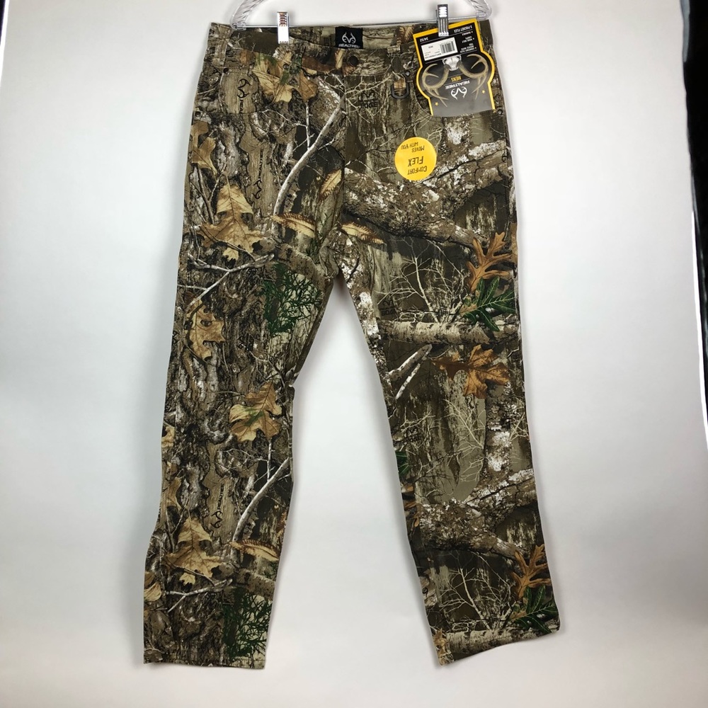 🔥 Realtree Camo Woodland Flex Jeans